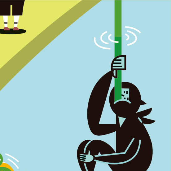 想像力が膨らむ